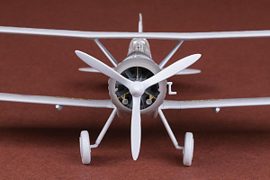 Additions (3D resin printing) 1/72 Gloster Gladiator engine & cowling set (designed to be used with Airfix kits)