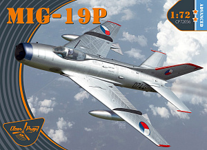 Model kit 1/72 Mikoyan MiG-19P (Clear Prop)