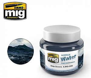Deep Oceans (250mL) (Ammo Mig)