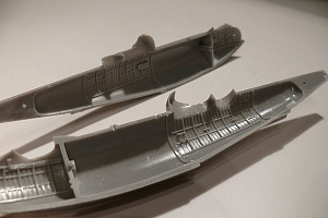 Model kit 1/48 Supermarine Seagull II IJNAF (Silver Wings)