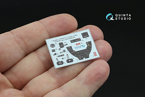 DH.100 Vampire FB.5/FB.9 3D-Printed & coloured Interior on decal paper (Trumpeter)