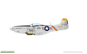 Model kit 1/48 North-American F-51D and RF-51D Mustang KOREA DUAL COMBO (Eduard kits)