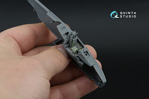 A-10A Thunderbolt II 3D-Printed & coloured Interior on decal paper (GWH)