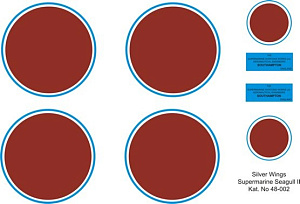 Model kit 1/48 Supermarine Seagull II IJNAF (Silver Wings)