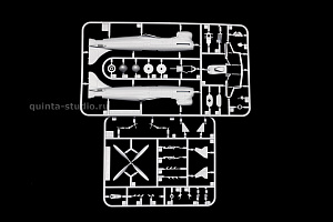 Model kit 1/48 Bell P-39Q Airacobra (Arma Hobby)