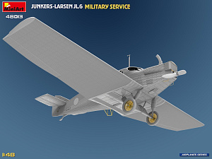 Model kit 1/48 Junkers-Larsen JL.6. Milit.Service (3x camo) (MiniArt)