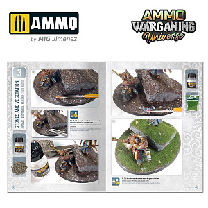 AMMO WARGAMING UNIVERSE #10 - Fertile Meadows (Ammo Mig)