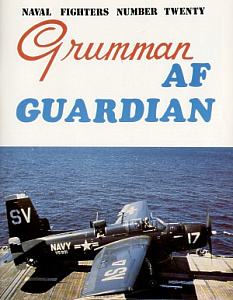Aircraft books Grumman AF-2/AF-3 Guardian 82 pages (Naval Fighters)  