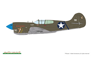 Model kit 1/48 Curtiss P-40K Warhawk DUAL COMBO (Eduard kits)