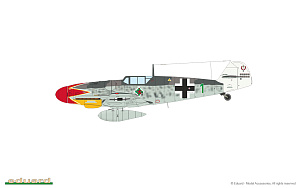 Model kit 1/72 Messerschmitt Bf-109G-6 (Eduard kits)