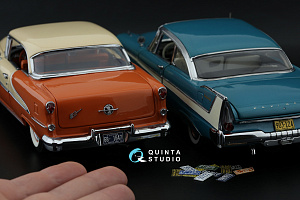 Southeastern U.S. License Plates 1950-1960 Pt.1 (All kits) (with metal base)