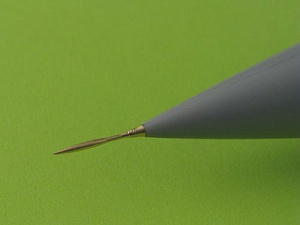 Aircraft guns (brass) 1/48 Dassault-Mirage 2000 Pitot Tube