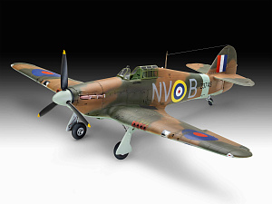 Model kit 1/32 Hawker Hurricane Mk.IIb (Revell)