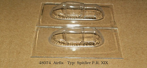 Vacu Canopy 1/48 Spitfire PR-XIX open-closed(AIRF) (Rob Taurus)