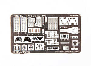 Model kit 1/72 Avia CS-199 Profipack edition (Eduard kits)