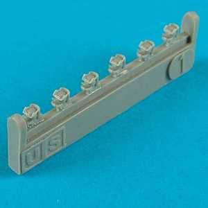 Additions (3D resin printing) 1/72 N-3A/B American gunsights x 6 