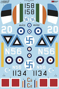 Decal 1/48 Avro Anson Mk.I Part 3 (6) (Xtradecal)