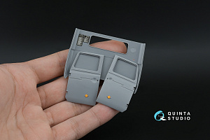 BM-21 Grad 3D-Printed & coloured Interior on decal paper (Zvezda)