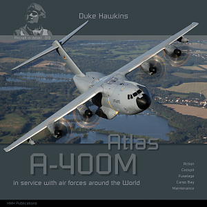 Aircraft books Duke Hawkins: Airbus A-400M Atlas (HMH-Publications)