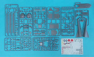 Model kit 1/48 Sikorsky H-19A Chickasaw (AMP)