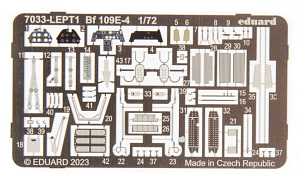 Model kit 1/72 Messerschmitt Bf-109E-4 ProfiPACK edition (Eduard kits)