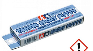 amiya epoxy putty (smooth surface), 25g