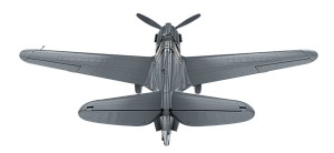 Model kit 1/48 Curtiss P-40E Warhawk (Royal Class Dual Combo)  (Eduard kits)