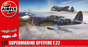 Model kit 1/72 Supermarine Spitfire F.22 (Airfix)