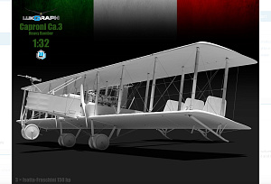 Model kit 1/48 Caproni Ca.3 (Lukgraph)