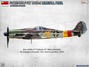 Model kit 1/48 Focke-Wulf Fw-190D-9 Mimetall Prod. (MiniArt)