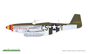 Decal 1/72 P-51D-5 '357th FG' (EDU)