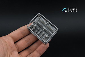 Mercedes-Benz Wolf SSA 3D-Printed & coloured Interior on decal paper (Neverland Hobby) (with 3D-printed resin parts) 