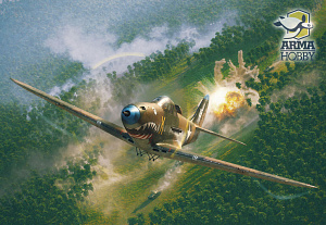 Model kit 1/48 Bell P-400 Airacobra (Arma Hobby)