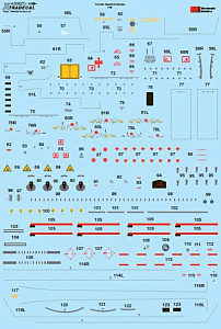 Decal 1/48 Panavia Tornado Special Schemes (3) (Xtradecal)