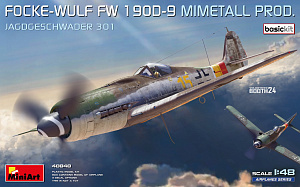 Model kit 1/48 Focke-Wulf Fw-190D-9 Mimetall Prod. (MiniArt)