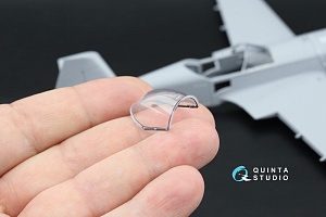 Su-31 Surface Details & Canopy Framing (Quinta Models)