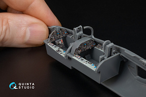 L-29 Delfin 3D-Printed & coloured Interior on decal paper (AMK)