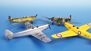 Model kit 1/72 de Havilland DH.94 Moth Minor 'Under the Southern Cross' (Special Hobby)