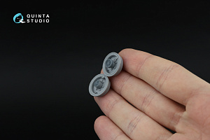 GAZ-66 detailing set (Zvezda)