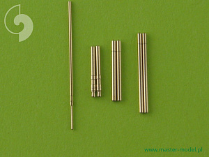 Aircraft detailing sets (brass) 1/72 Focke-Wulf Fw-190A-7/Fw-190A-8 armament set (MG.131, MG.151 barrel tips) and Pitot Tube