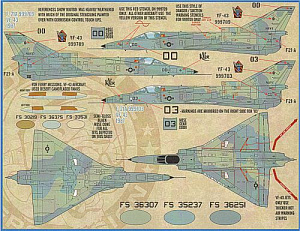Decal 1/48 IAI F-21A Lion Cubs (Furball Aero-Design)