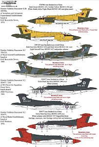 Decal 1/48 Blackburn Buccaneer S.2 Collection Pt.2 (12) (Xtradecal)