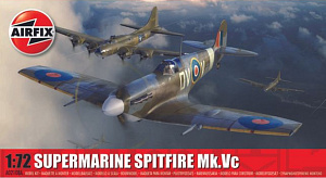 Model kit 1/72 Supermarine Spitfire Mk.Vc (Airfix)