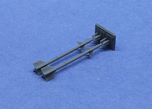 Additions (3D resin printing) 1/72 AIM-9E missile 2 pcs. set. (KepModels)