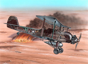 Model kit 1/72 Vickers Vincent (Frrom-Azur)