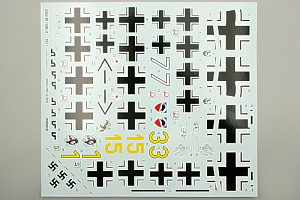 Model kit 1/32 Messerschmitt Bf-109E-3 ProfiPACK edition (Eduard kits)