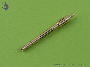 Aircraft detailing sets (brass) 1/32 German aircraft machine gun MG.131 barrels (2pcs) 