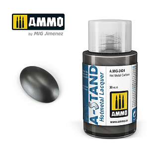A-STAND Hot Metal Carbon (Ammo Mig) (30ml) 