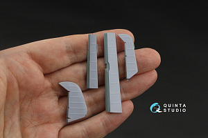 Bf 109E Control Surfaces (Dragon)