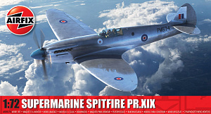 Model kit 1/72 Supermarine Spitfire Pr Mk.XIX (Airfix)